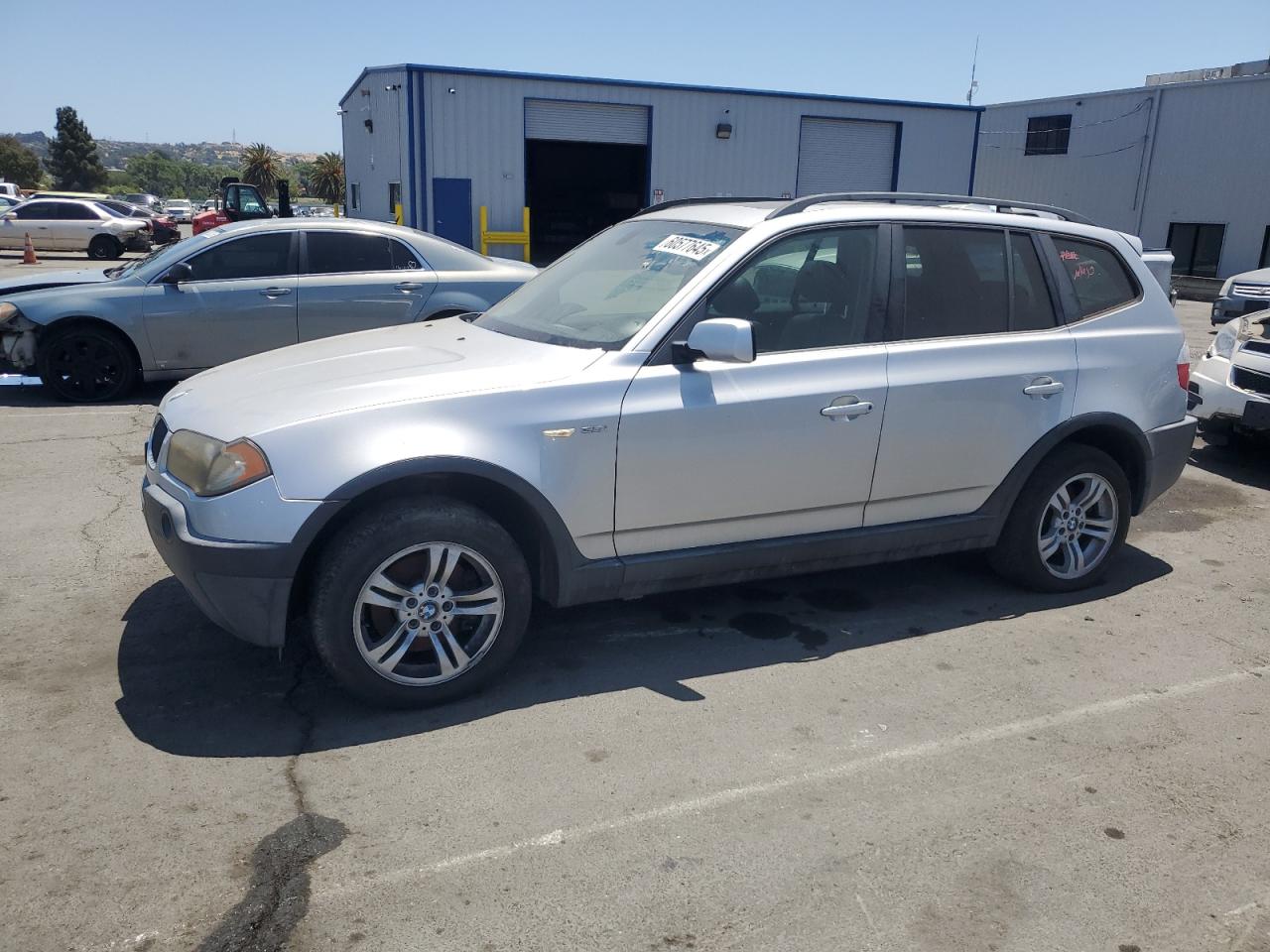 2005 Bmw X3 3.0I for Sale in Vallejo, CA - Vandalism