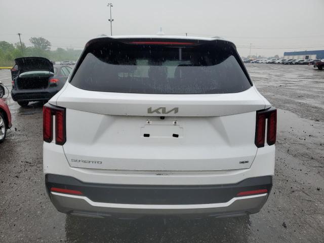  KIA SORENTO 2024 Biały