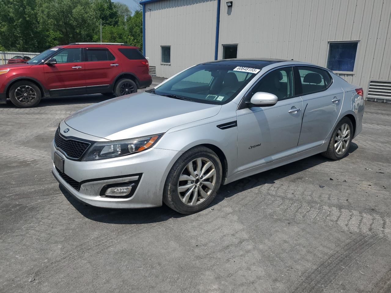 2015 Kia Optima Ex for Sale in Albany, NY - Rear End