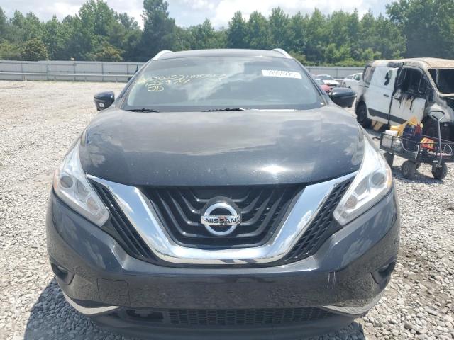  NISSAN MURANO 2017 Черный