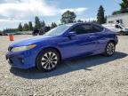 2014 Honda Accord Exl продається в Graham, WA - Rear End