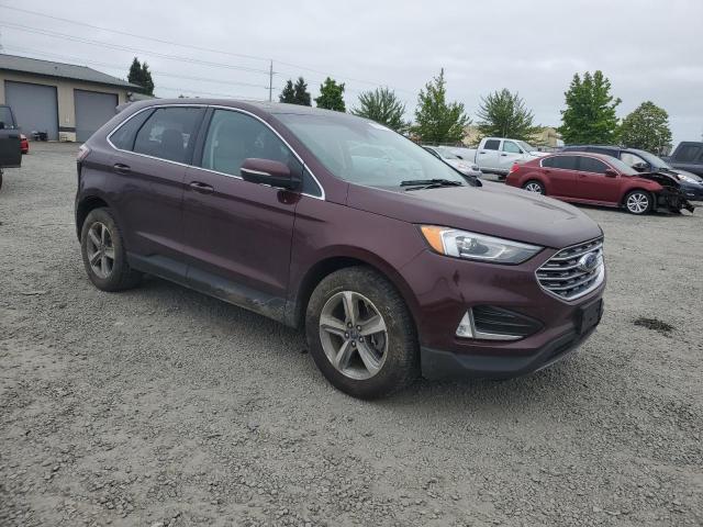  FORD EDGE 2020 Бордовий