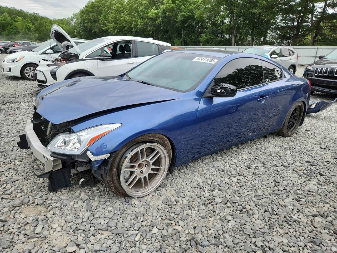 INFINITI G37 2008 VIN JNKCV64E88M104696