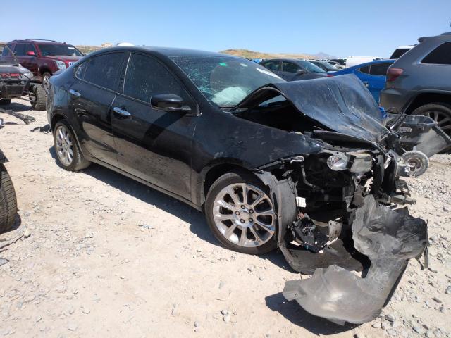 Sedans DODGE DART 2013 Black