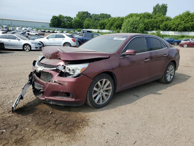  CHEVROLET MALIBU 2016 Burgundy