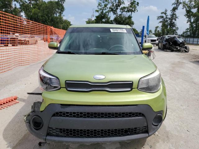  KIA SOUL 2019 Zielony
