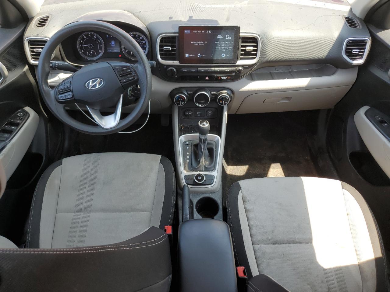 2020 Hyundai Venue Sel VIN: KMHRC8A33LU035338 Lot: 62317455