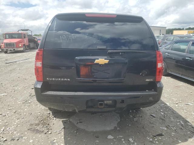  CHEVROLET SUBURBAN 2012 Чорний