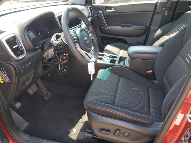  KIA SPORTAGE 2020 Burgundy