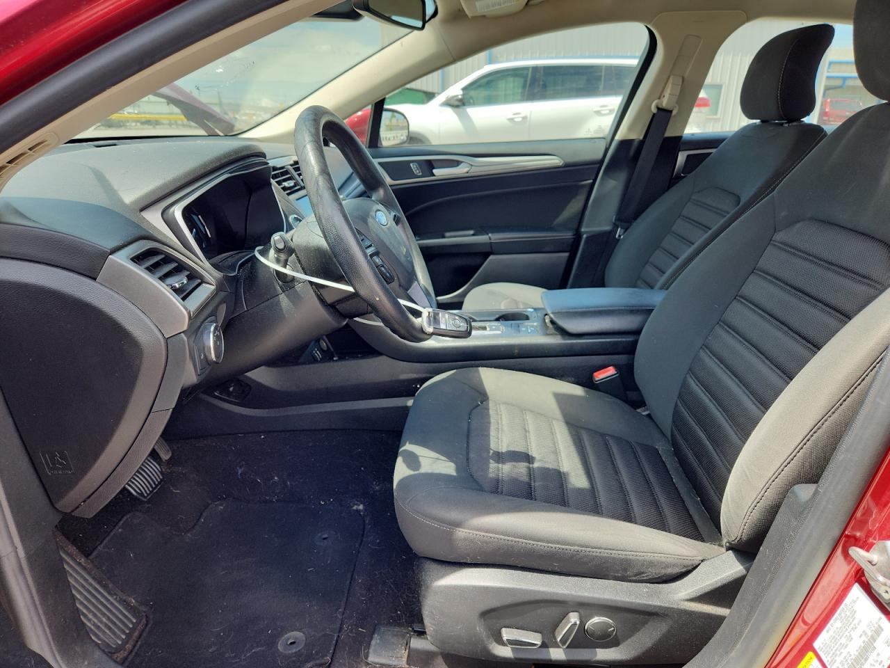 2019 Ford Fusion Se VIN: 3FA6P0LU8KR174508 Lot: 62689815