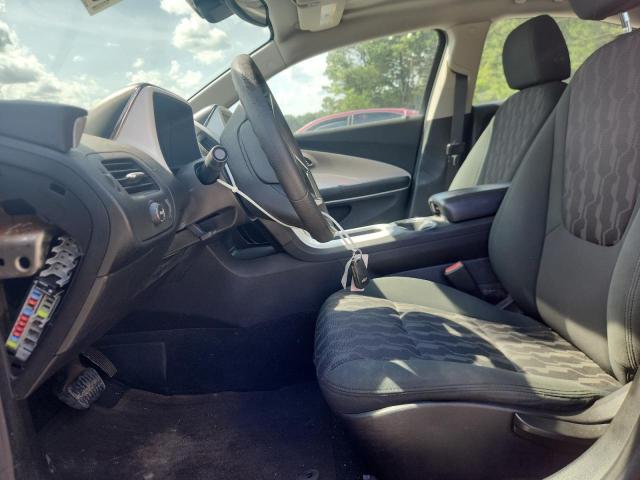 Hatchbacks CHEVROLET VOLT 2012 Red
