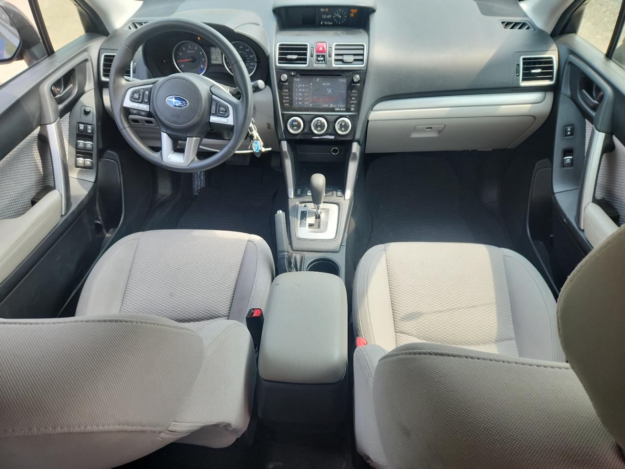 2017 Subaru Forester 2.5I Premium VIN: JF2SJAEC0HH565927 Lot: 59270445