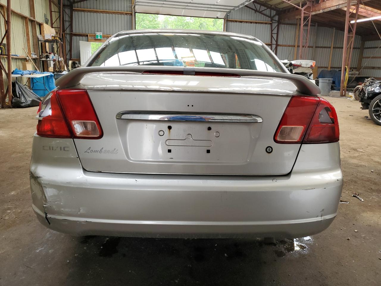 2002 Honda Civic Lx VIN: 2HGES16882H935270 Lot: 59626995