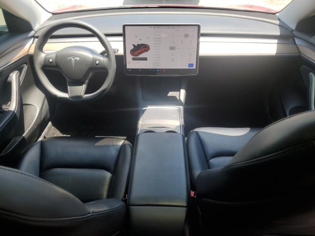  TESLA MODEL 3 2022 Red