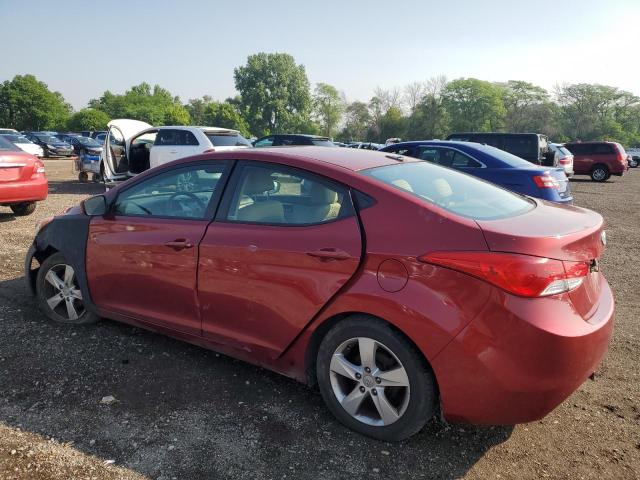  HYUNDAI ELANTRA 2013 Burgundy