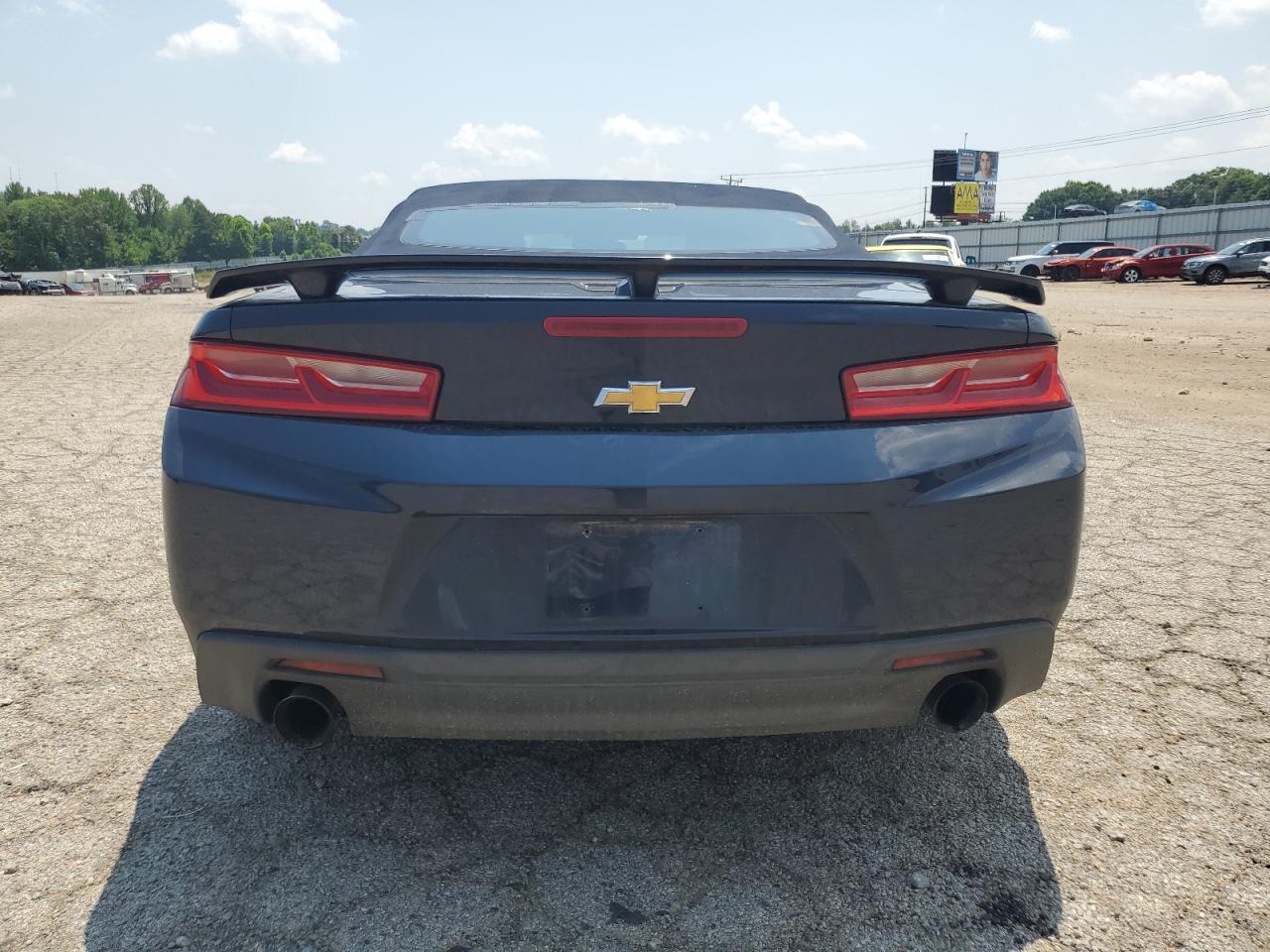 CHEVROLET CAMARO 2016 VIN 1G1FB3DXXG0189577 фото 6
