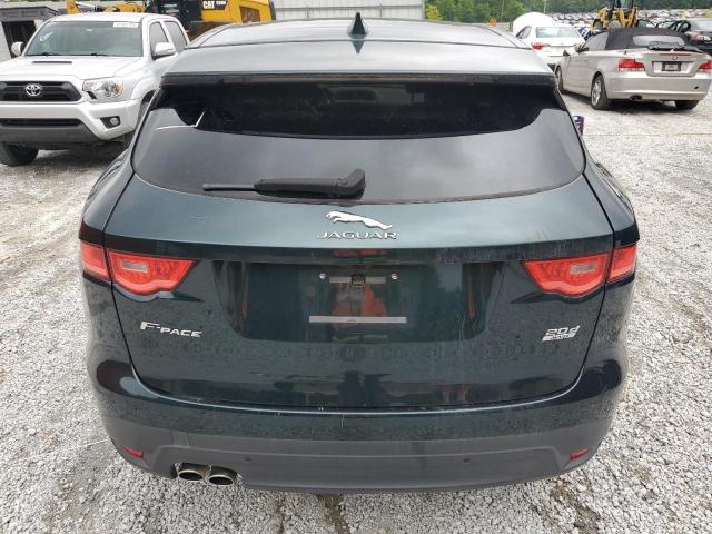 Parquets JAGUAR F-PACE 2017 Green