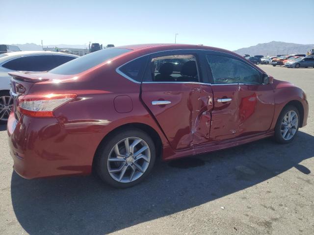 Sedans NISSAN SENTRA 2013 Czerwony
