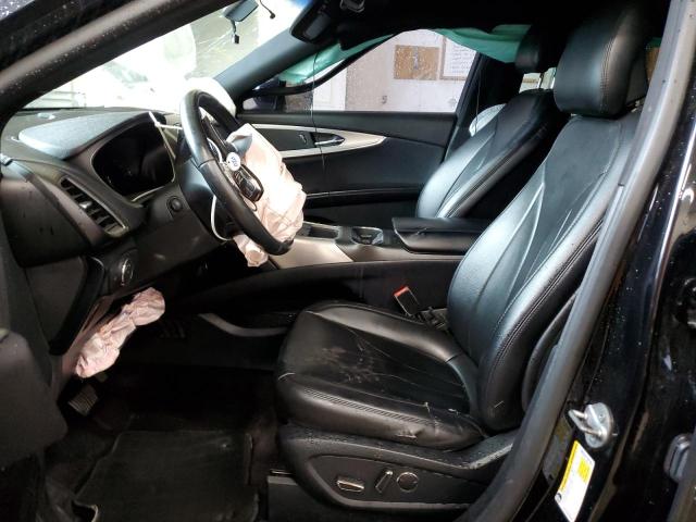  LINCOLN MKX 2016 Black