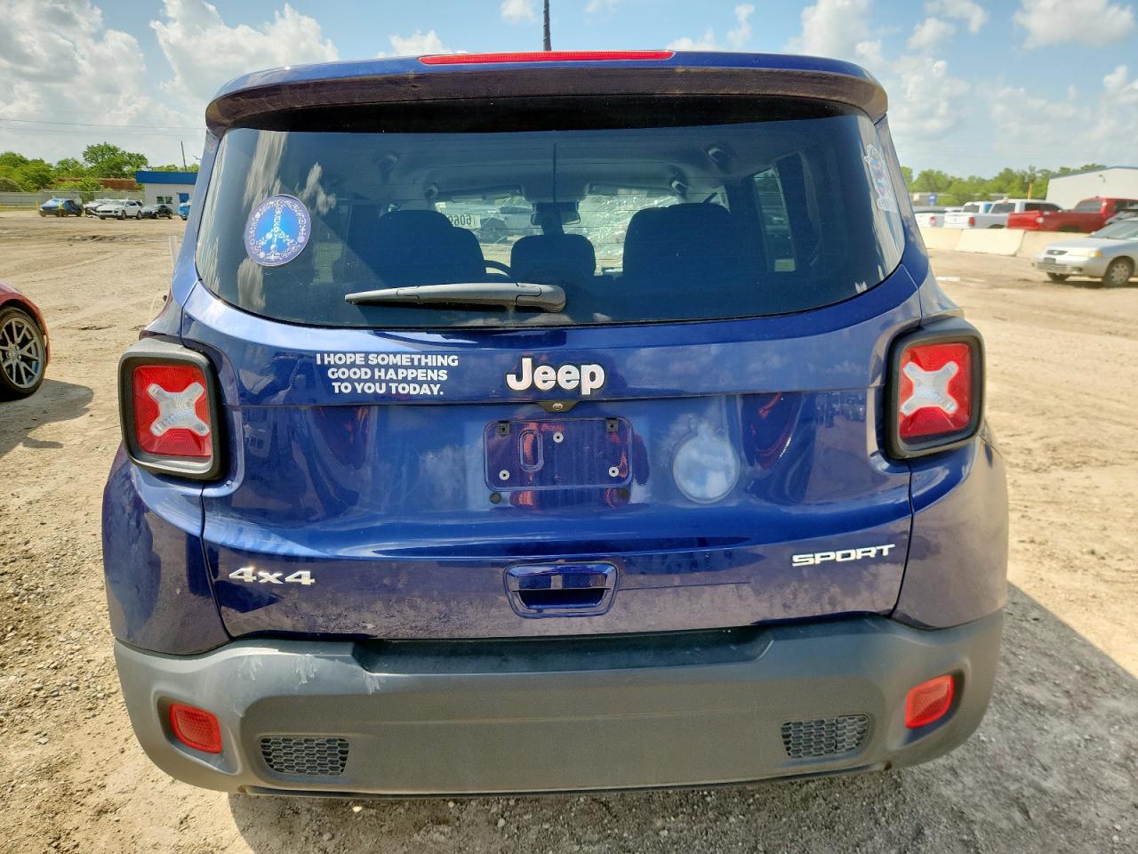 2021 Jeep Renegade Sport VIN: ZACNJDAB2MPN21745 Lot: 60696005