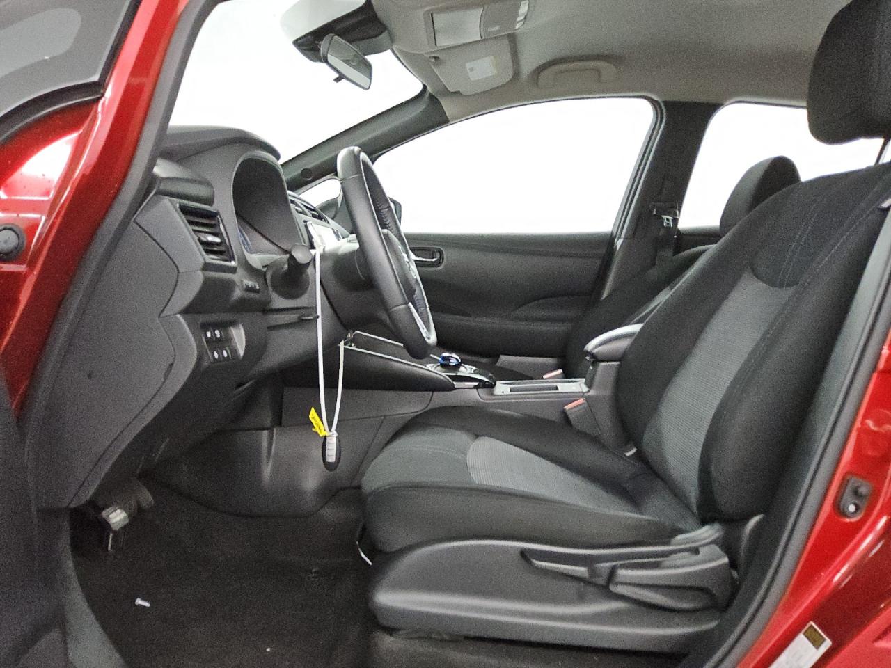 2022 Nissan Leaf Sv VIN: 1N4AZ1CV0NC555078 Lot: 59025445