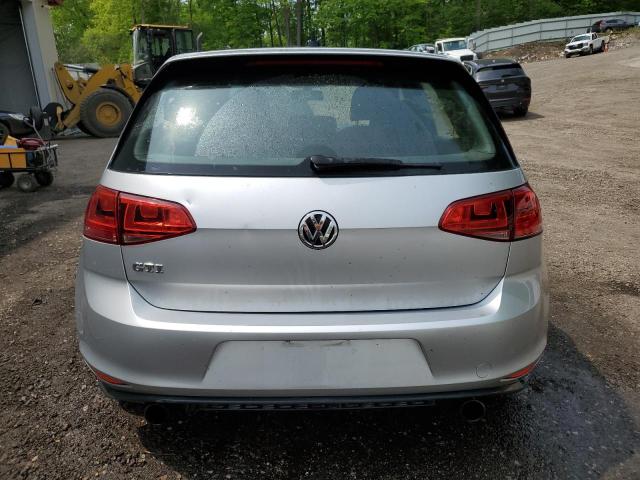  VOLKSWAGEN GTI 2015 Srebrny