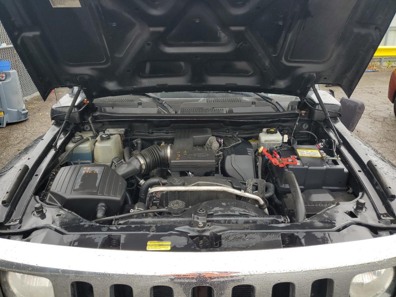 2009 Hummer H3 VIN: 5GTEN13E398104669 Lot: 61823555