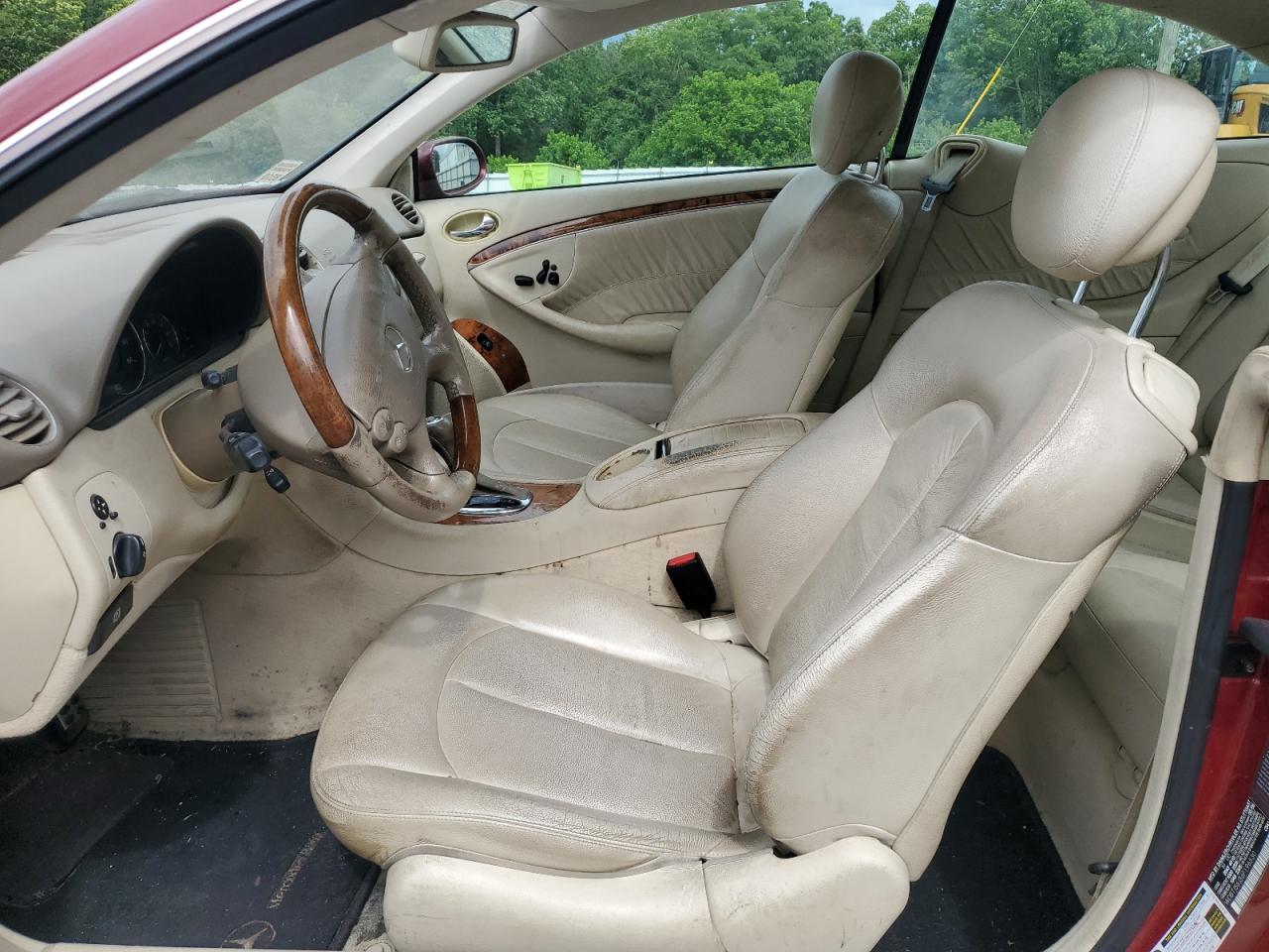 2006 Mercedes-Benz Clk 350 VIN: WDBTJ56J36F196530 Lot: 57723925
