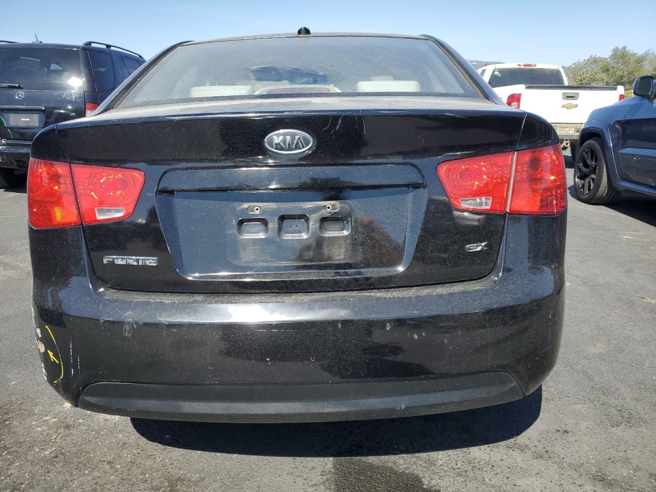 2010 Kia Forte Ex VIN: KNAFU4A25A5810442 Lot: 62137985