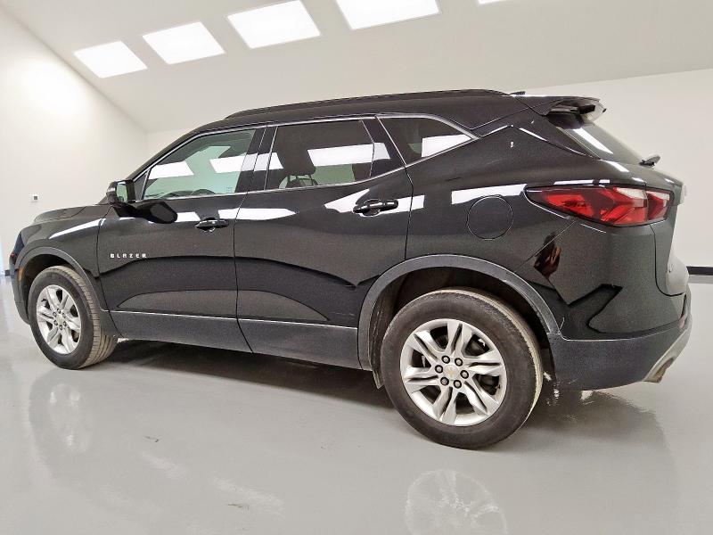  CHEVROLET BLAZER 2022 Black