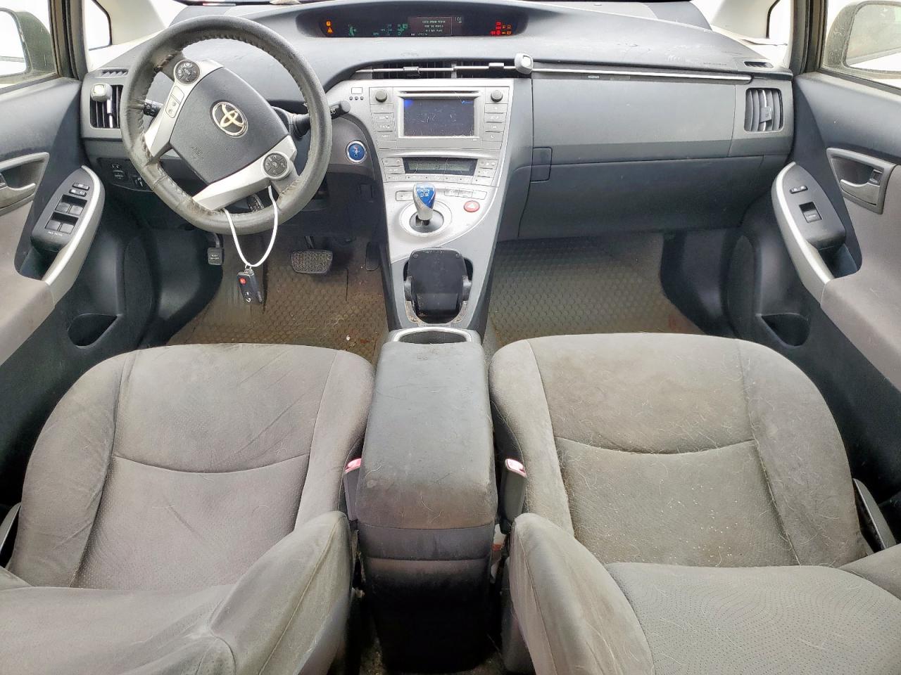2012 Toyota Prius VIN: JTDKN3DUXC1519046 Lot: 63255455