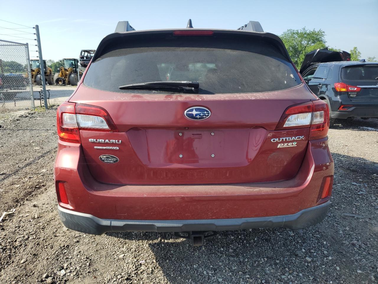 2017 Subaru Outback 2.5I Premium VIN: 4S4BSACC4H3310477 Lot: 62061645