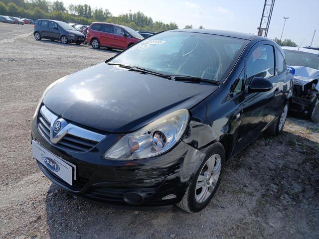 2009 VAUXHALL CORSA ACTI for sale at Copart SANDWICH