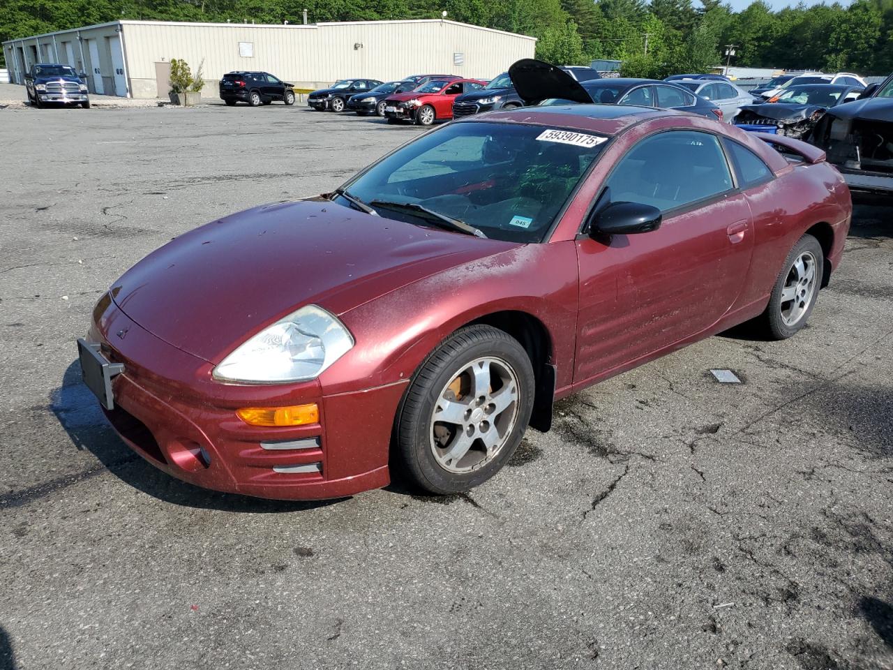 2003 Mitsubishi Eclipse Gs