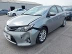 2013 TOYOTA AURIS ICON for sale at Copart CHESTER