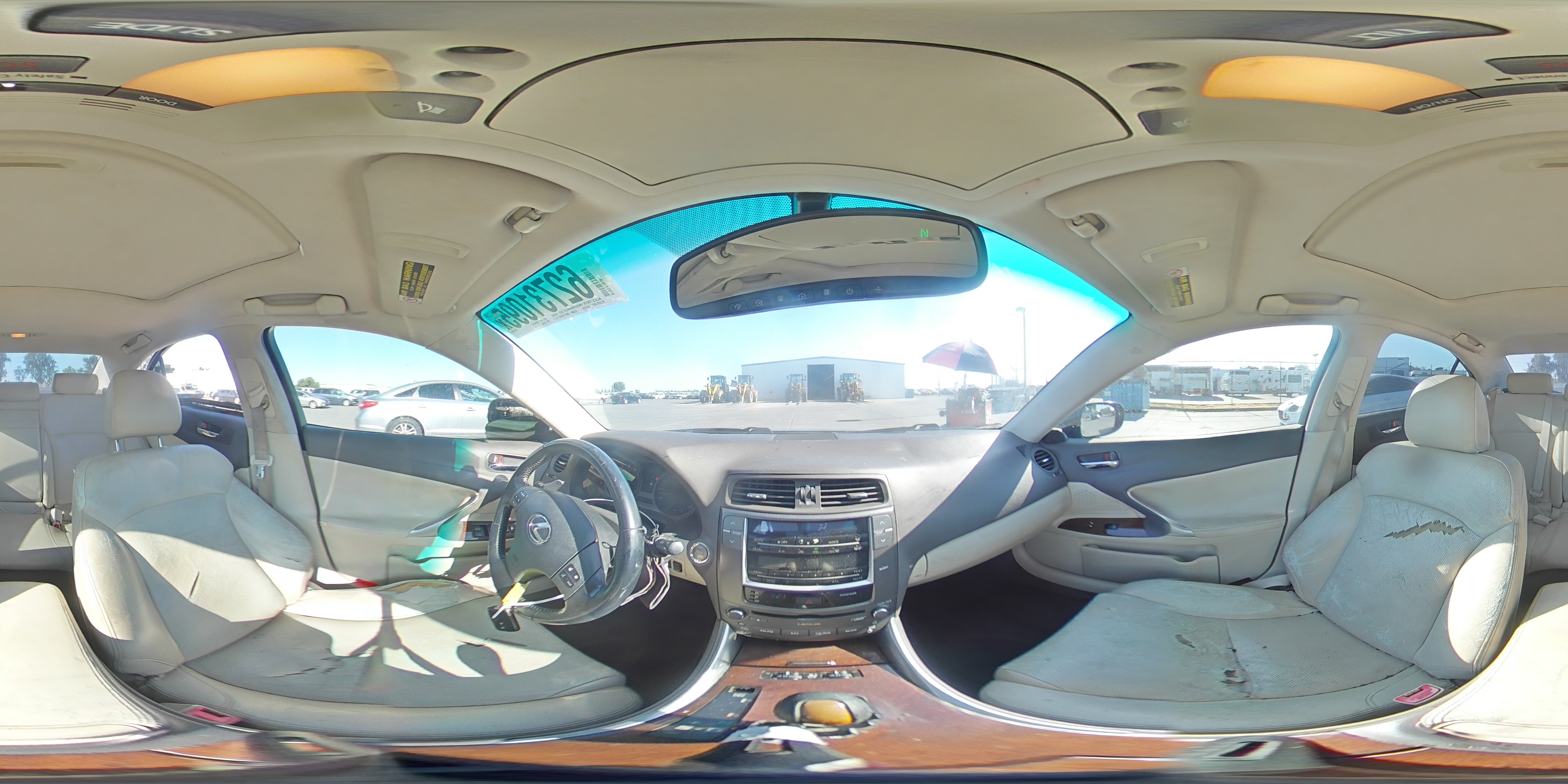 2010 Lexus Is 250 VIN: JTHBF5C28A5111898 Lot: 62731095