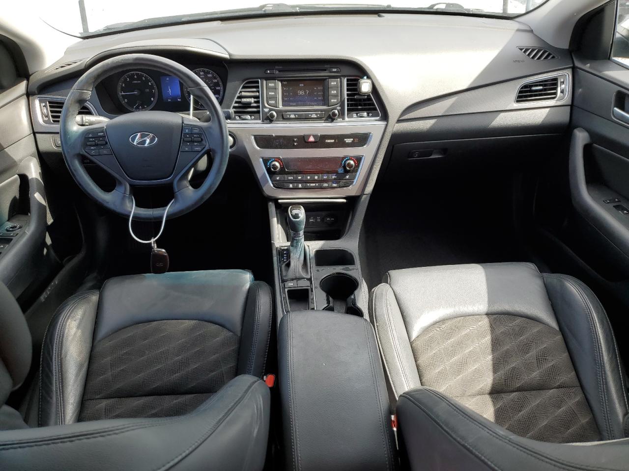 HYUNDAI SONATA 2015 VIN 5NPE34AF5FH078731 photo 8