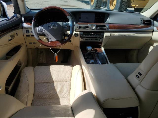  LEXUS LS460 2013 Белы