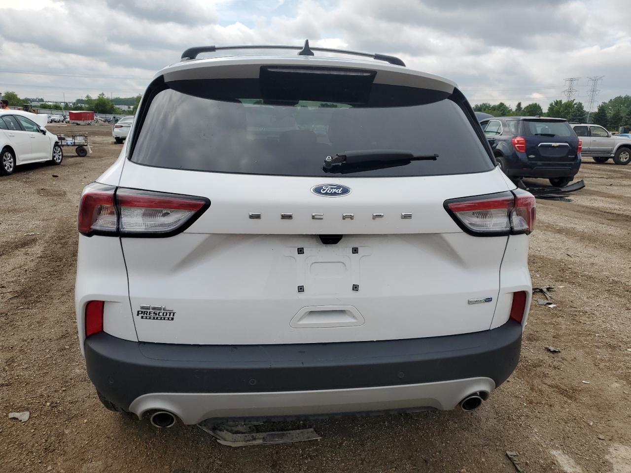 2020 Ford Escape Sel VIN: 1FMCU9H68LUB83218 Lot: 59415395