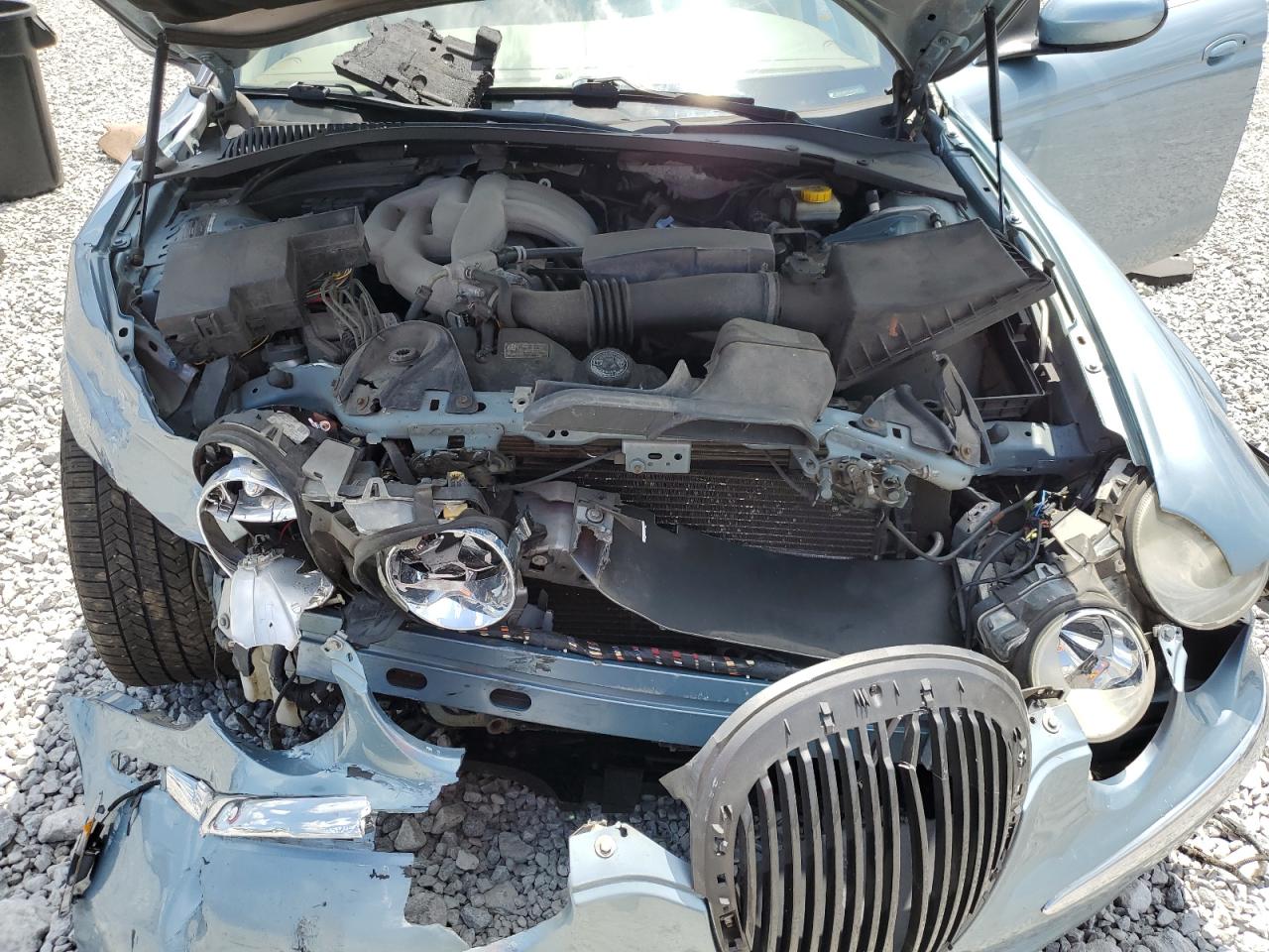 2003 Jaguar S-Type VIN: SAJEA01T13FM91421 Lot: 62211735