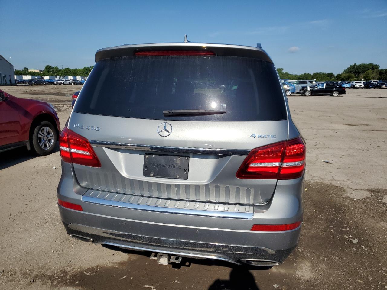 2017 Mercedes-Benz Gls 450 4Matic VIN: 4JGDF6EE5HA740510 Lot: 62534925