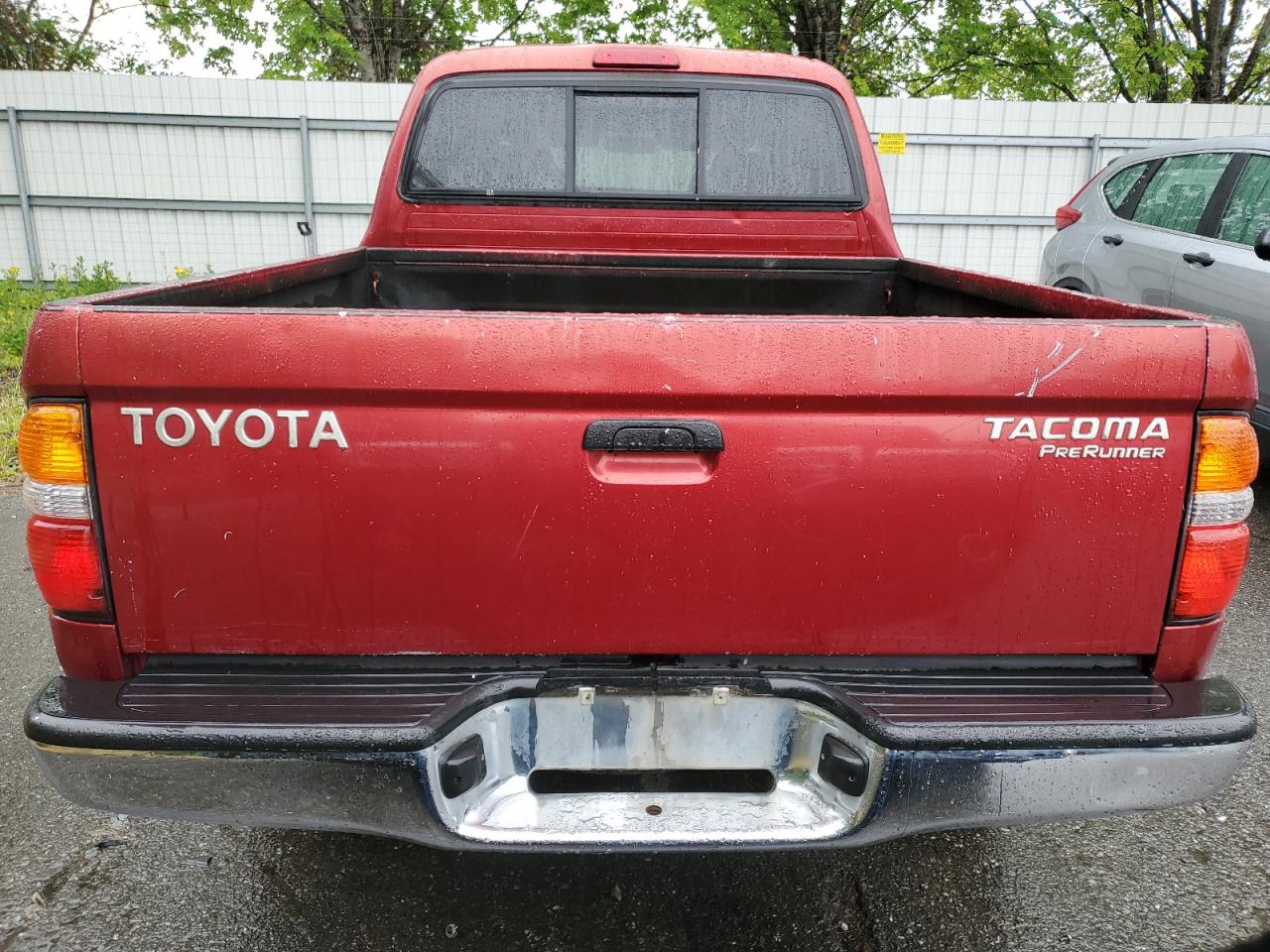 2004 Toyota Tacoma Double Cab Prerunner VIN: 5TEGM92N04Z349200 Lot: 62708055