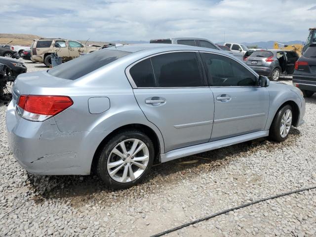  SUBARU LEGACY 2013 Серебристый