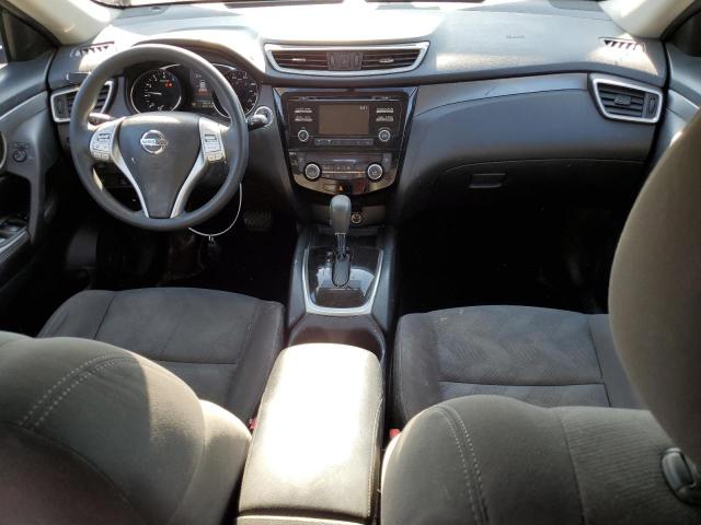 Parquets NISSAN ROGUE 2016 Czarny