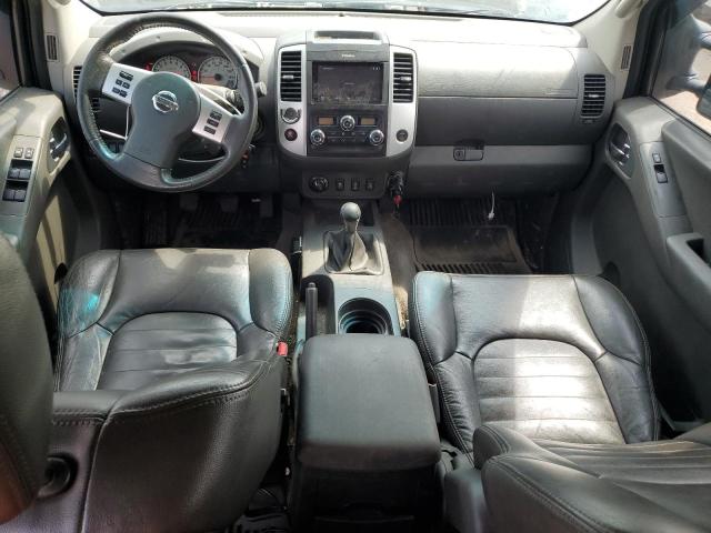  NISSAN FRONTIER 2013 Czarny