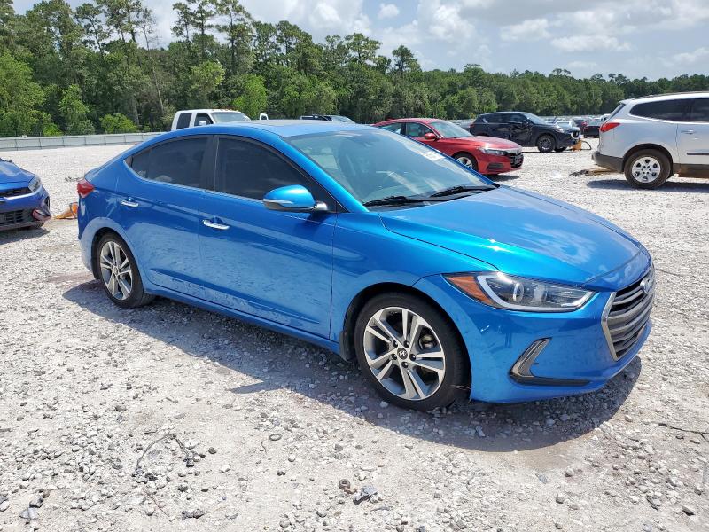  HYUNDAI ELANTRA 2017 Blue