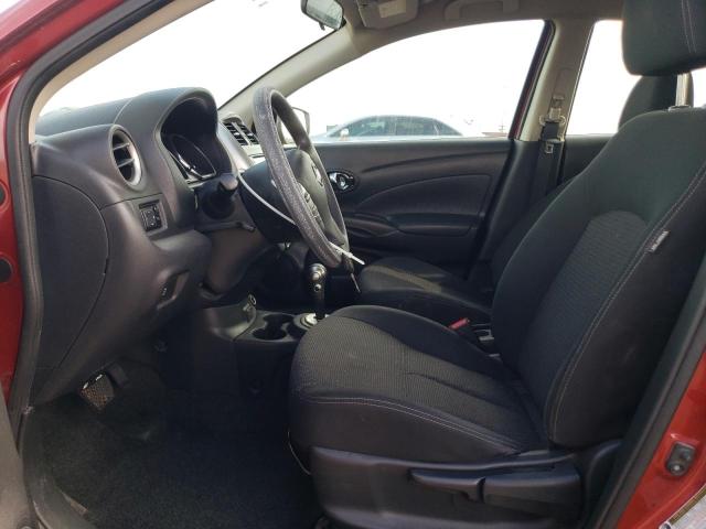  NISSAN VERSA 2019 Бургунди