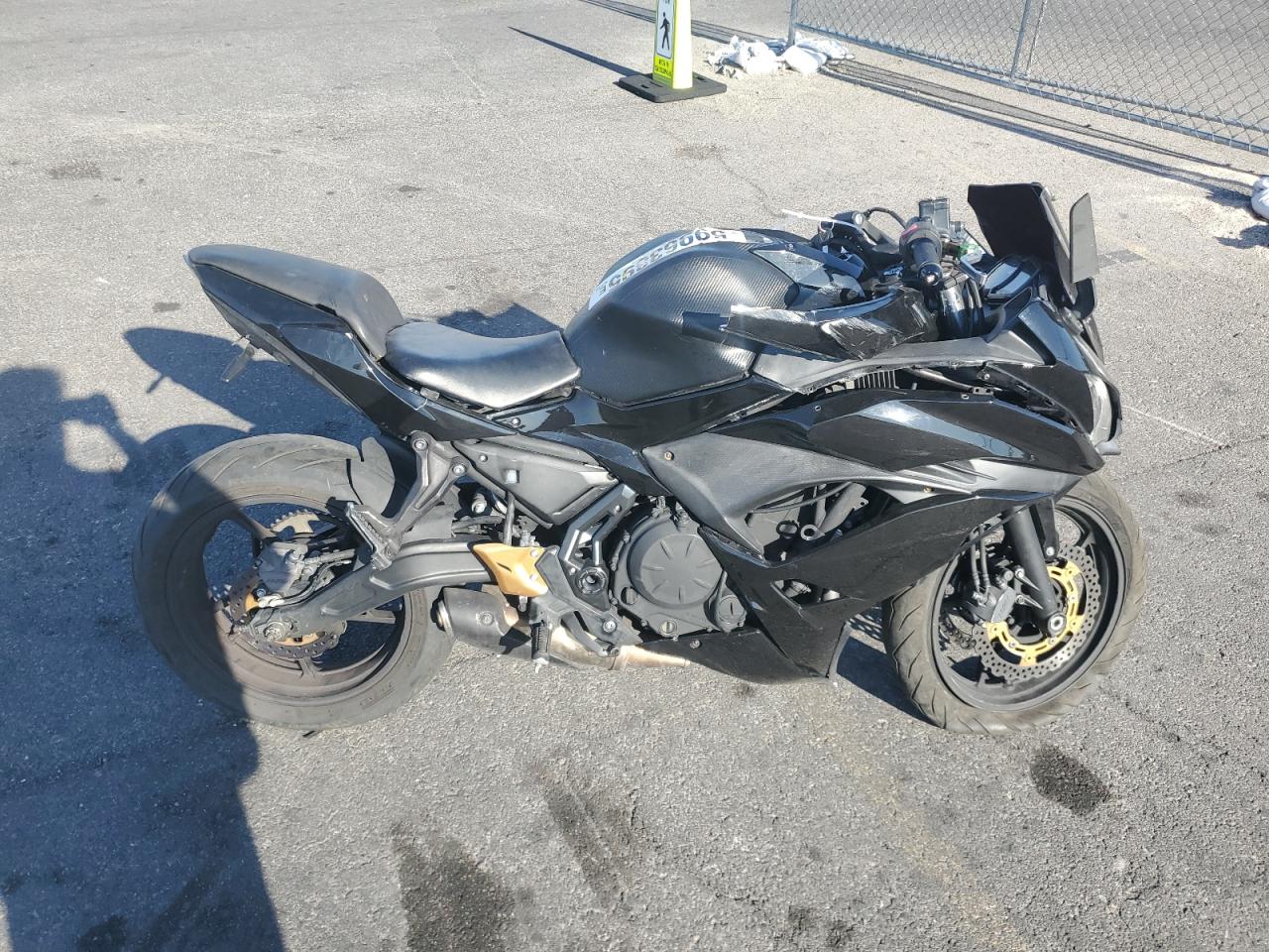 2017 Kawasaki Ex650 J