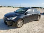 2020 Kia Rio Lx на продаже в New Braunfels, TX - Hail