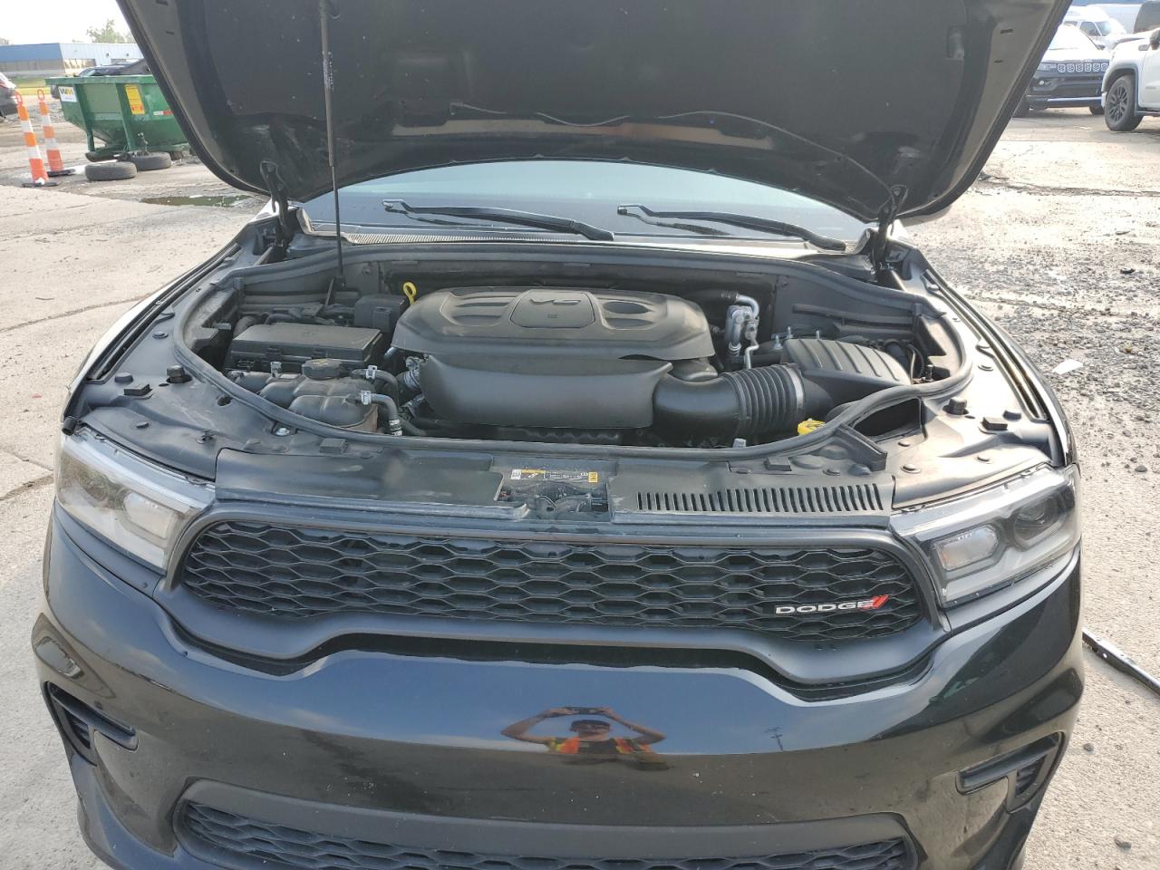 2021 Dodge Durango Gt VIN: 1C4RDJDG4MC697685 Lot: 62759275